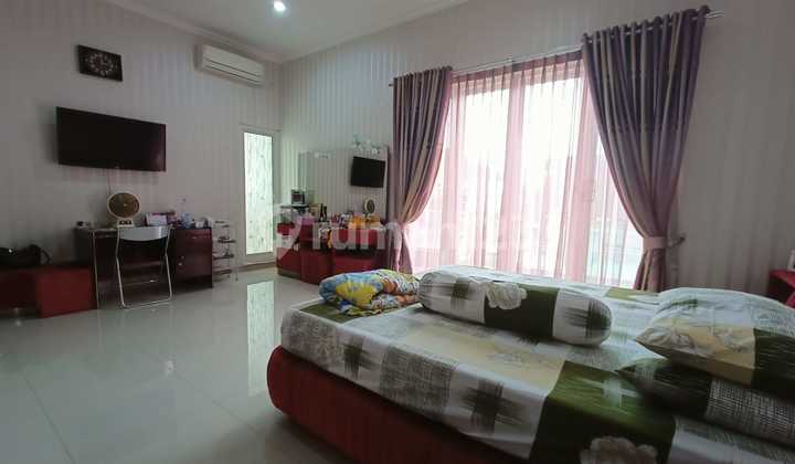 Rumah murah 2 Lantai Full Furnished di Cinde Candisari Semarang