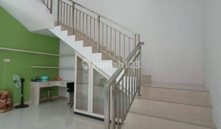 Rumah murah 2 Lantai Full Furnished di Cinde Candisari Semarang