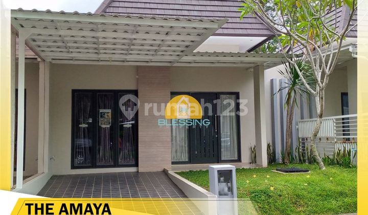 Perumahan Amaya...Rumah aman, nyaman dan potensial dengan Passive Income 1