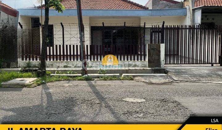 Rumah Bagus Siap Pakai di Jalan Amarta Raya 1