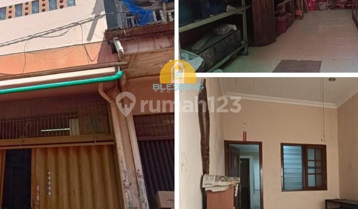 Ruko Startegis Siap Pakai Untuk Usaha di Jalan Gang Baru 1