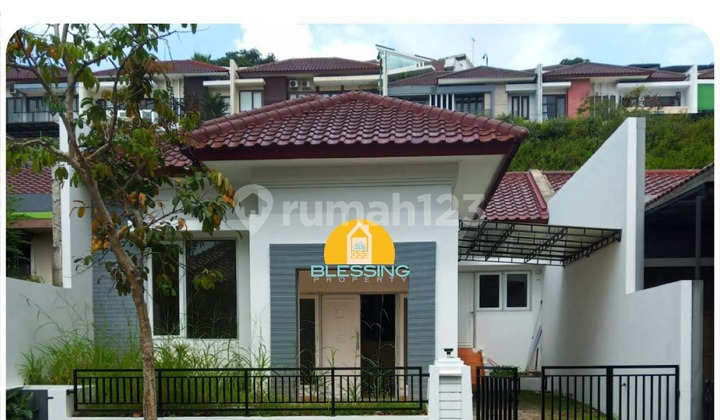 Rumah Cluster Premium Bagus Siap Pakai di Asoka Candigolf 2