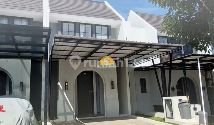 Rumah Eksklusif Siap Huni Custer Premium Redterracotta Citragrand 1