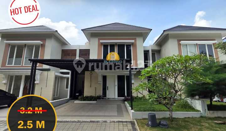 Beautiful Ready-to-Live House in Victoria Valley Citraland Bsb City 1