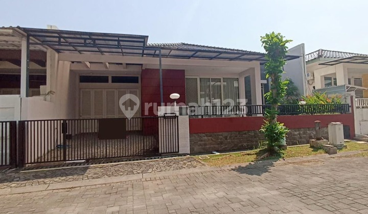 Rumah Cluster Premium Siap Huni Strategis Candi Golf Panorama 1