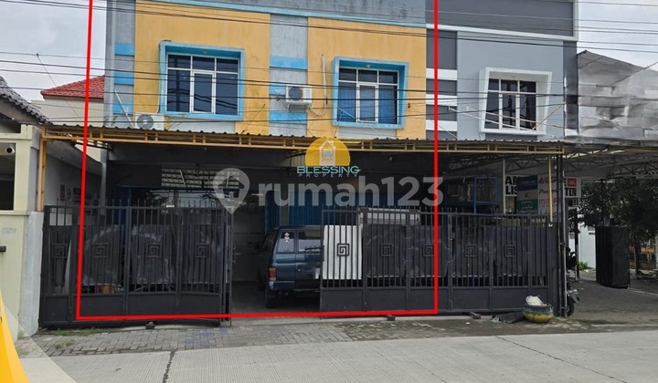 2 Ruko Strategis Cocok Untuk Usaha di Jalan Barito  1