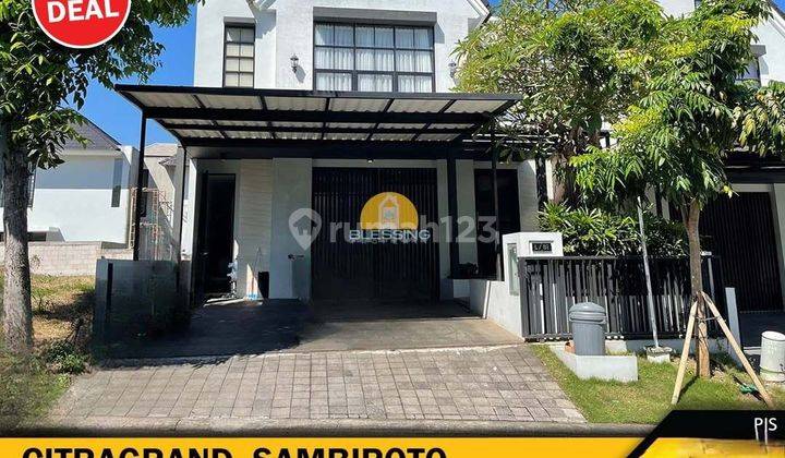 Rumah Strategis Siap Huni di Citragrand Sambiroto 1