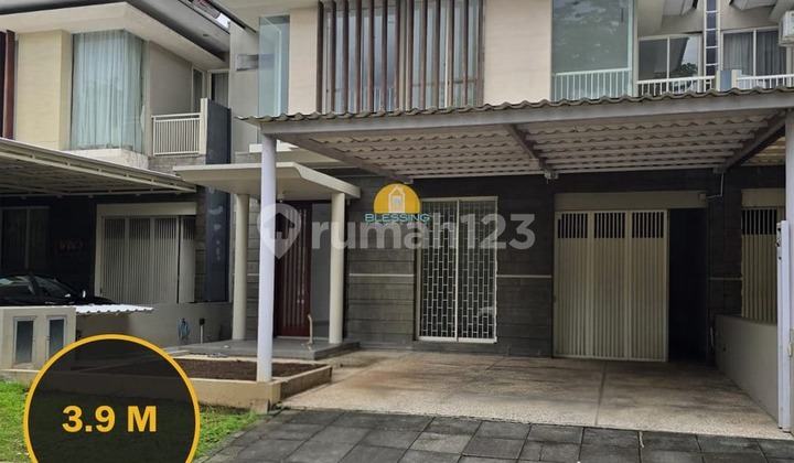 Rumah Bagus Siap Pakai di Daerah Banyumanik Citrasun Garden