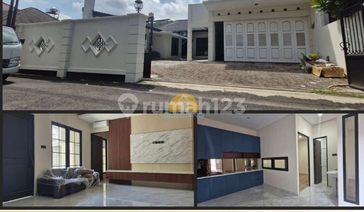 Rumah Siap Huni Luas Strategis di Krakatau 1