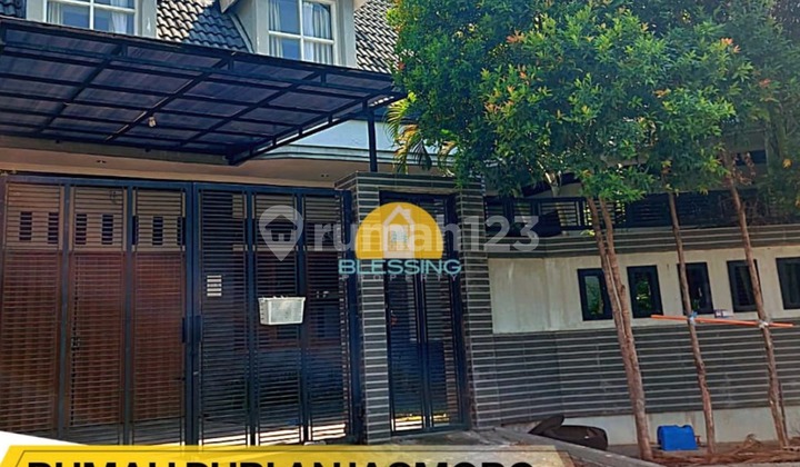 Rumah Strategis Siap Huni di Puri Anjasmoro 1