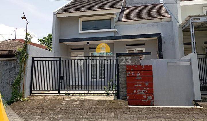 Rumah Bagus Siap Pakai di Ciliwung Semarang Timur 1
