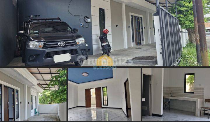 Rumah Strategis Jalan Indraprasta Semarang Tengah 1