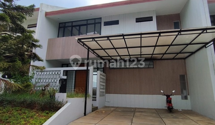 Rumah Cluster Bagus Siap Huni di Naraya BSB City 1