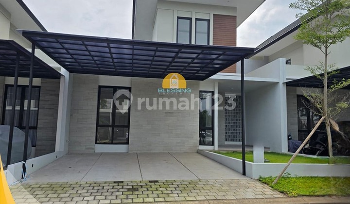 Rumah Cluster Strategis Bagus di Hilago BSB City 1
