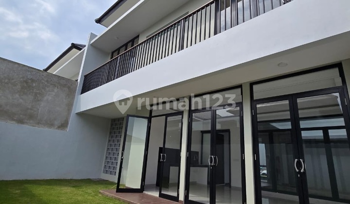 Rumah Cluster Strategis Bagus di Hilago BSB City 2