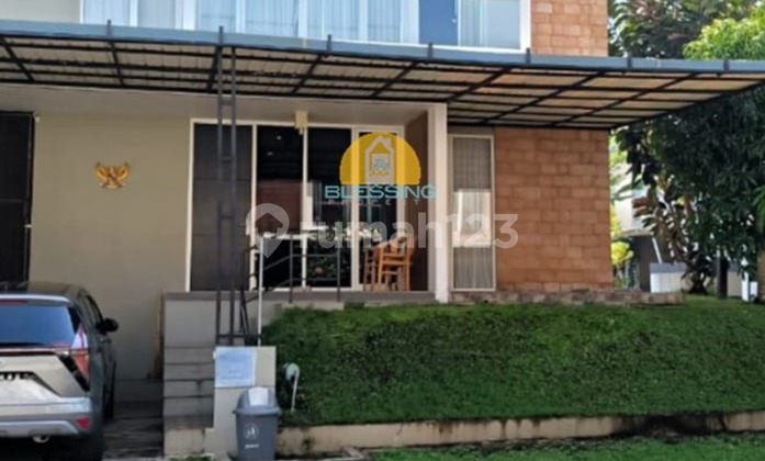 Rumah Cluster Bagus Full Furnished di Citraland BSB CIty 1
