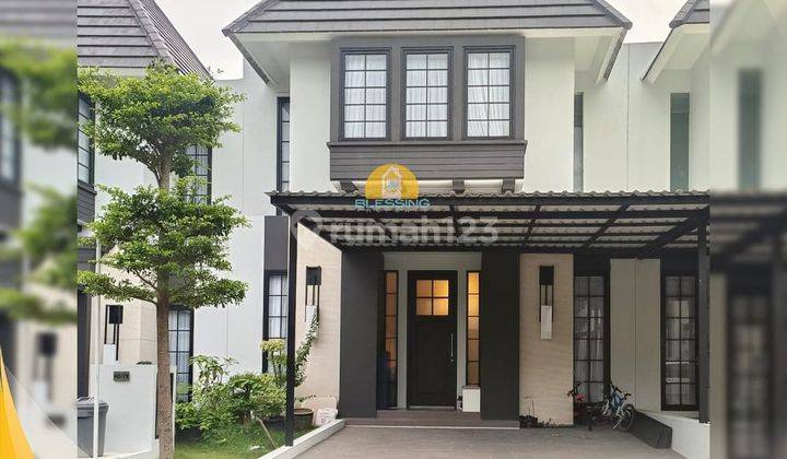 Rumah Bagus Strategis Siap Huni di Cluster REdterracotta Citragrand 1