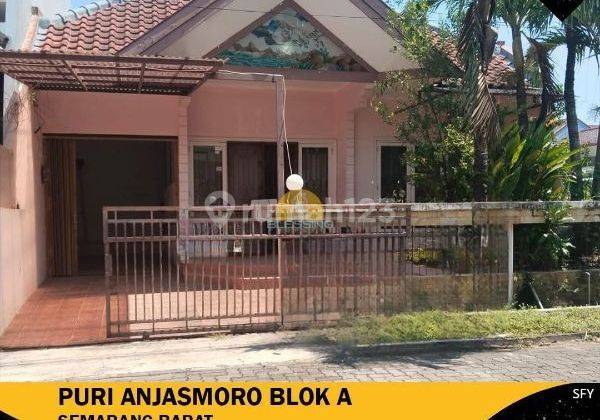 Rumah Strategis Siap Huni di Puri Anjasmoro Blok A 1