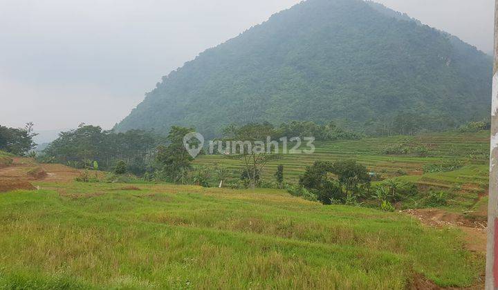 Di jual tanah lokasi sukamakmur kec sukamakmur best view 2