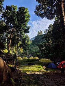 Dijual Tempat wisata camping ground sangat strategis siap pakai  1
