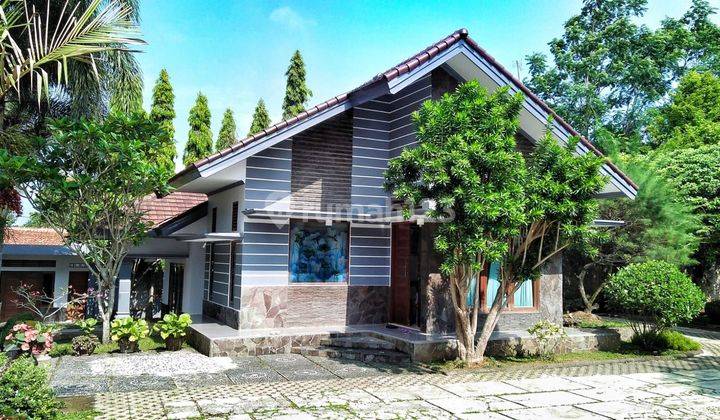 Jual vila luas tanah 1777 surat shm lokasi pancawati dekat cafe daong 1