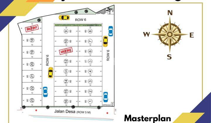 Hunian Mewah 2 Lantai Terbaik Suasana Resort Cuma 500 Jutaan 8
