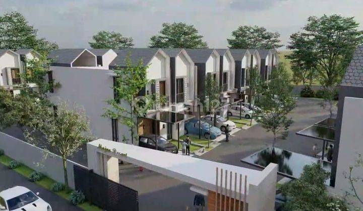 Hunian Mewah 2 Lantai Terbaik Suasana Resort Cuma 500 Jutaan 4
