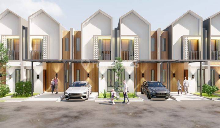 Rumah Mewah Harga Super Murah 2 Lantai Bergaya Resort 2