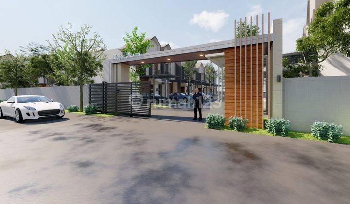 Rumah Mewah Harga Super Murah 2 Lantai Bergaya Resort 5