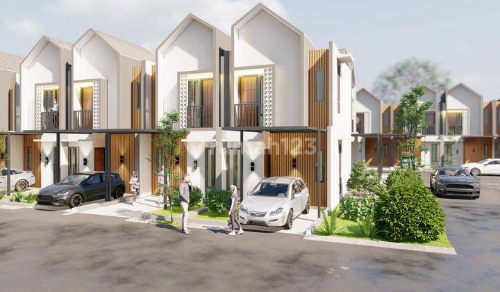 Rumah Mewah Harga Super Murah 2 Lantai Bergaya Resort 4