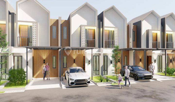 Rumah Mewah Bernuansa Resort Harga Murah Ga Bikin Jantung Copot 3