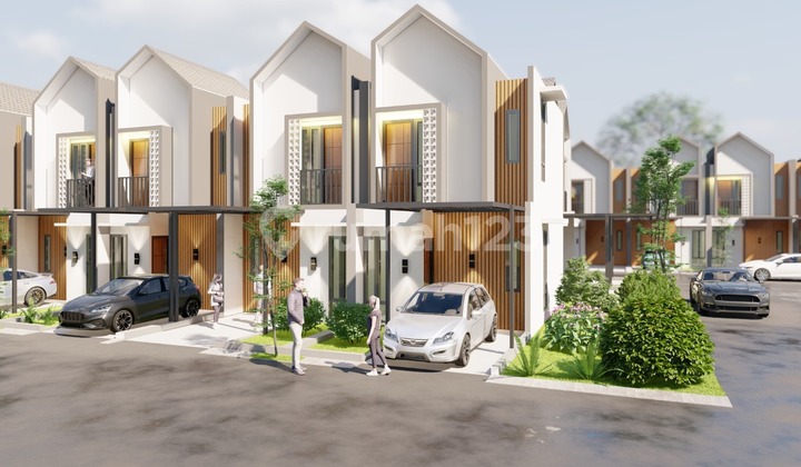 Rumah Mewah Bernuansa Resort Harga Murah Ga Bikin Jantung Copot 4