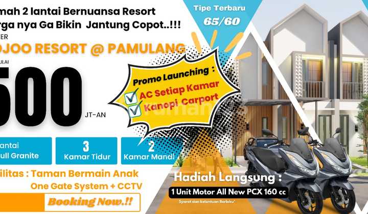 Rumah Mewah Bernuansa Resort Harga Murah Ga Bikin Jantung Copot 1