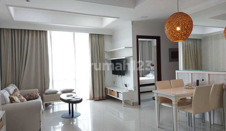 For Rent Apartment Denpasar Kuningan 2BR Furnished