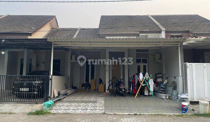 Dijual Rumah Full Furnished Cluster Angelonia SHM 2