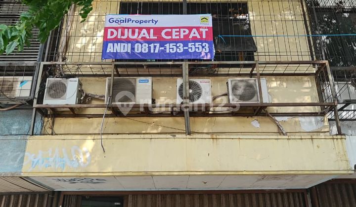 DIJUAL RUKO GREEN GARDEN JAKARTA BARAT 