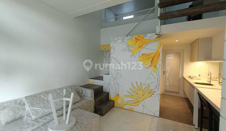 Dijual Rumah di Inspirahaus BSD 2 Lantai Baru 1.1M Nego 2