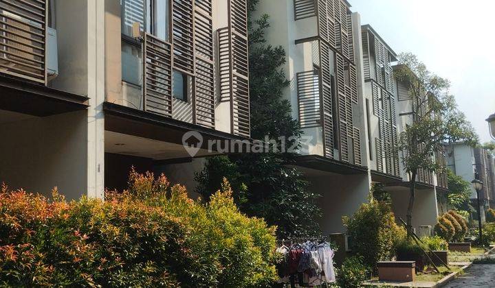 Disewakan rumah cluster whelford  full furnished 60jt per tahun 3 Lantai 1