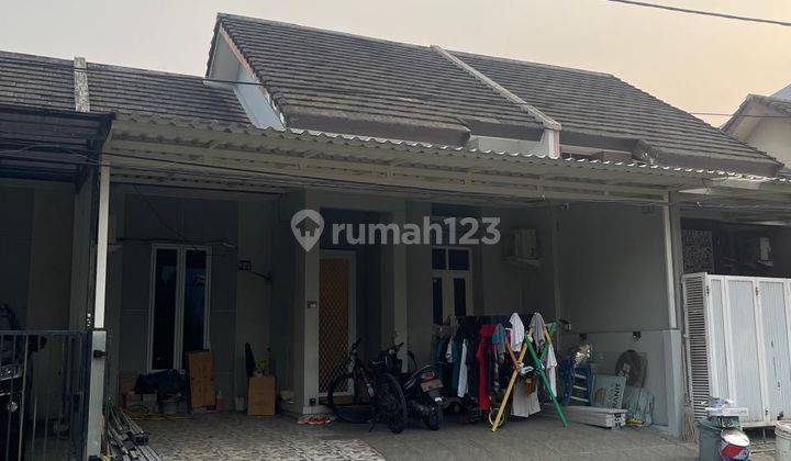 Dijual Rumah Full Furnished Cluster Angelonia SHM 1