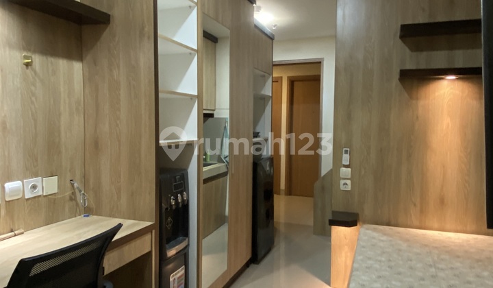 Dijual Apt B Residence Studio Full Furnished Bsd