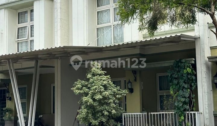DIJUAL CEPAT RUMAH THE SAVIA NUSALOKA BSD 