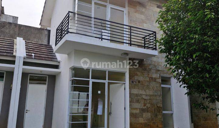 Dijual Rumah Serpong Natura 2 Lantai Unfurnished 750jt 1