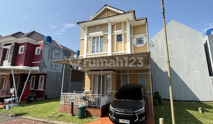 Dijual Cepat Rumah Cluster Malibu Furnished