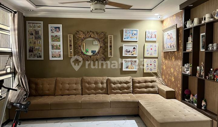 Dijual Rumah Ngantong Cluster Magnolia SHM Semi Furnish