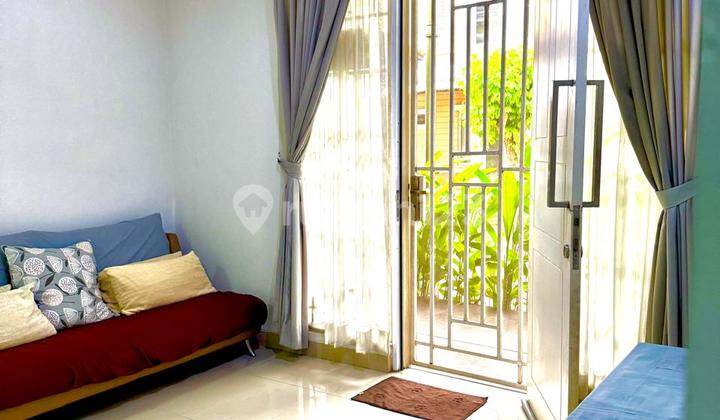 FOR SALE FURNISHED MALIBU CLUSTER HOUSE GADING SERPONG