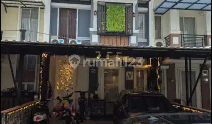DIJUAL RUMAH CLUSTER JADE RESIDENCE ONE SHM
