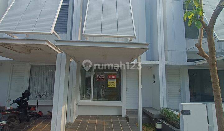 Dijual Rumah di Inspirahaus BSD 2 Lantai Baru 1.1M Nego 1