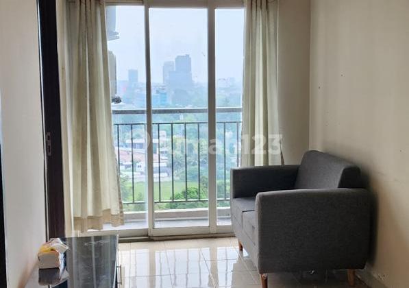 FOR SALE FAST 2BR APT SERPONG GREEN VIEW BSD FURNISHED 2