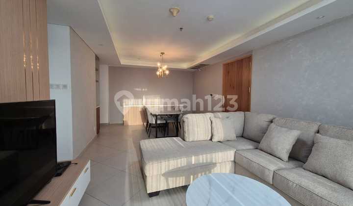 For Rent Apt Kemang Village 2Br Furnished