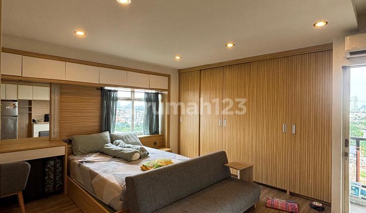 DIJUAL APT AYODHYA 2BR JAPANDI STYLE FULL FURNISHED